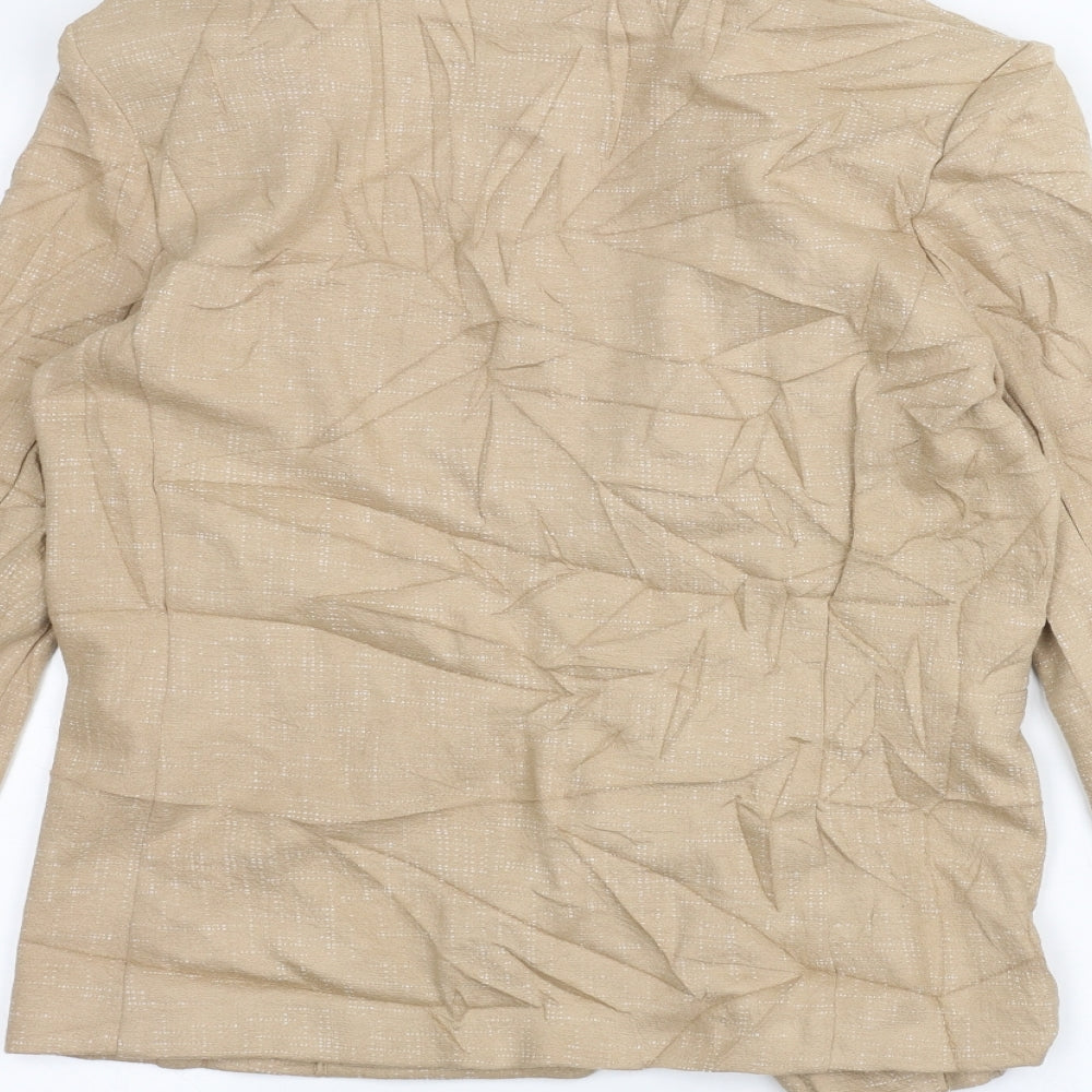 Marks & Spencer Womens Brown Jacket Size 8
