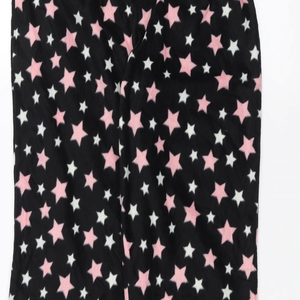 Preworn Womens Black Polka Dot Trousers Size M L26 in