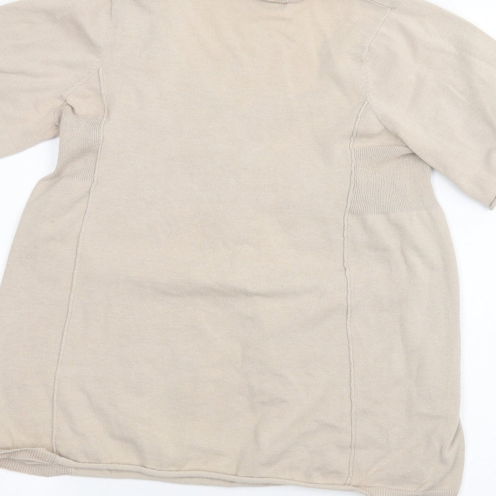 Kookai Womens Brown Basic T-Shirt Size M