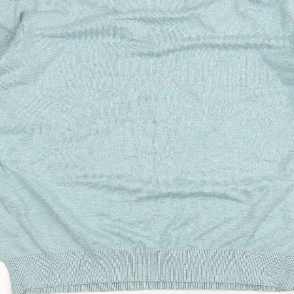 DUNNIES Womens Blue Pullover Jumper Size XL