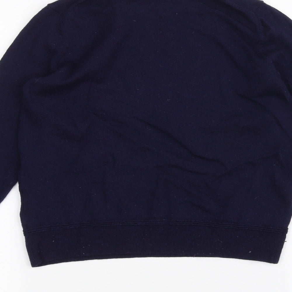 Gap Womens Blue Pullover Jumper Size S