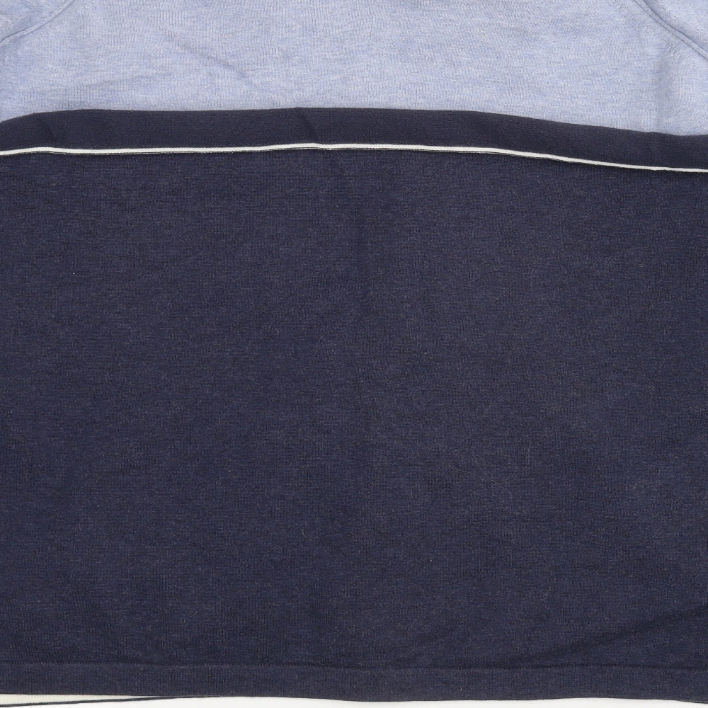 Gap Mens Blue Pullover Jumper Size XL