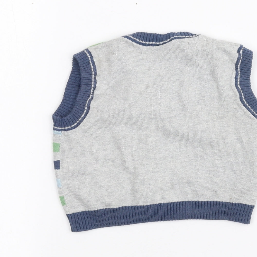 Cherokee Baby Grey Jacket Coatigan Size 9-12 Months