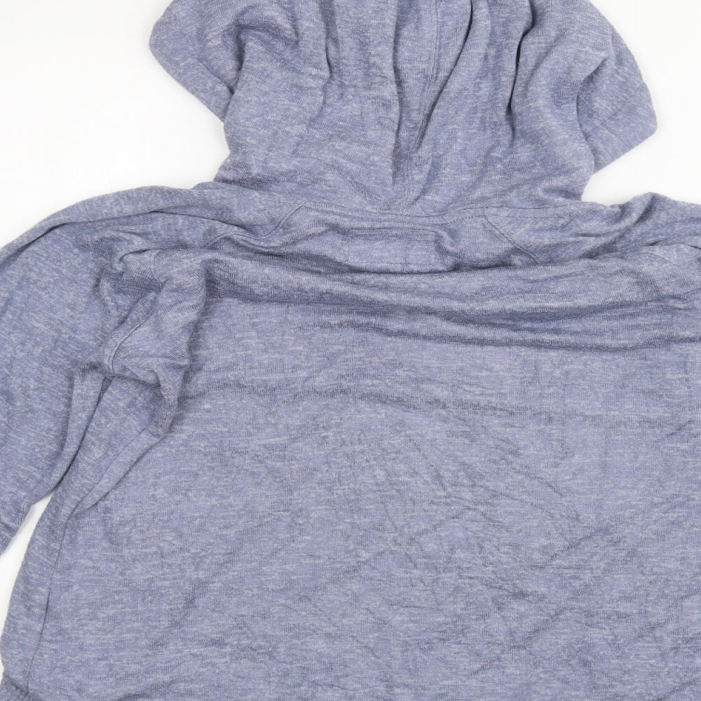 NEXT Womens Blue Pullover Hoodie Size S