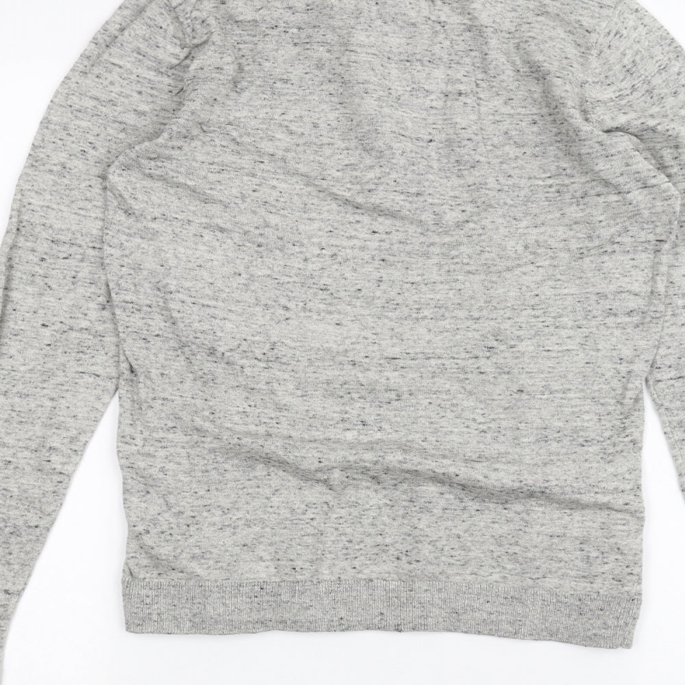 ASOS Womens Grey Basic T-Shirt Size S