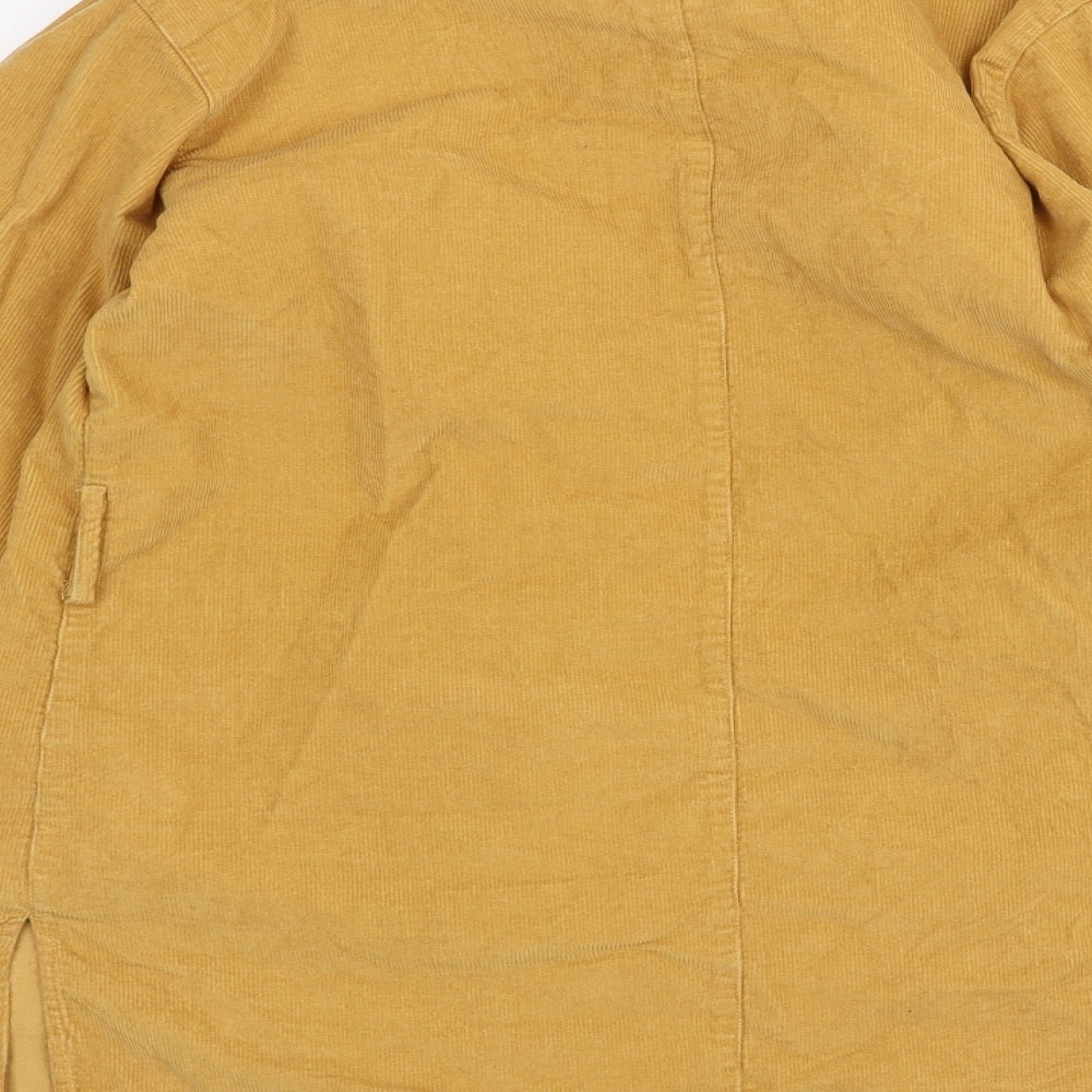 ASOS Womens Yellow Jacket Size 8