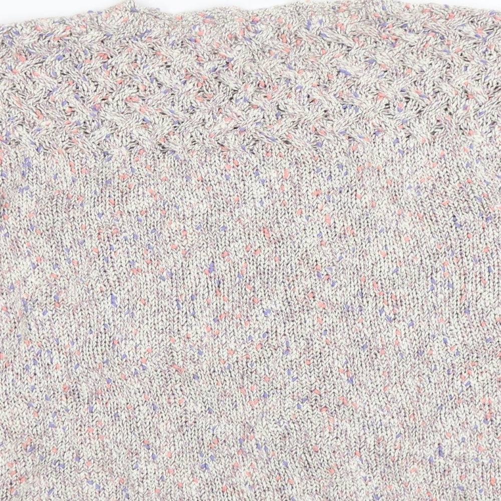 Preworn Womens Pink Pullover Jumper Size M
