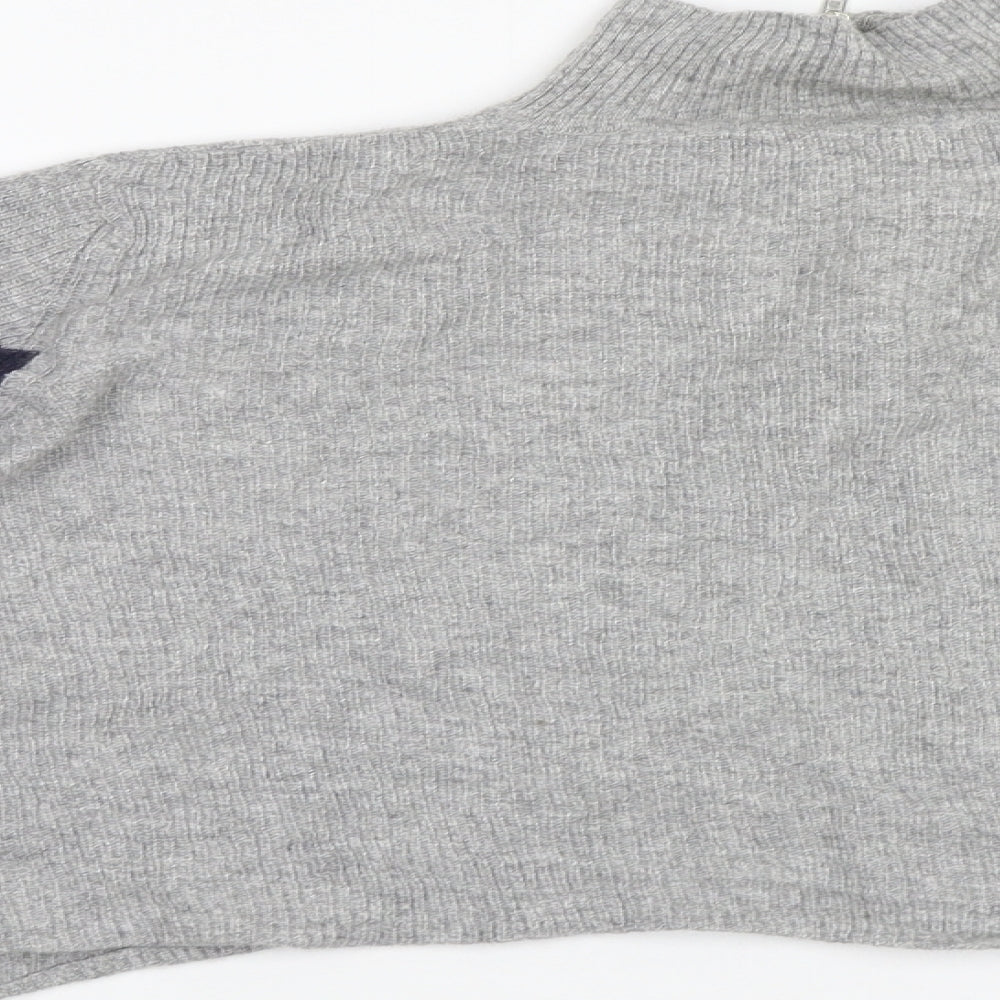 Preworn Womens Grey Pullover Jumper Size M