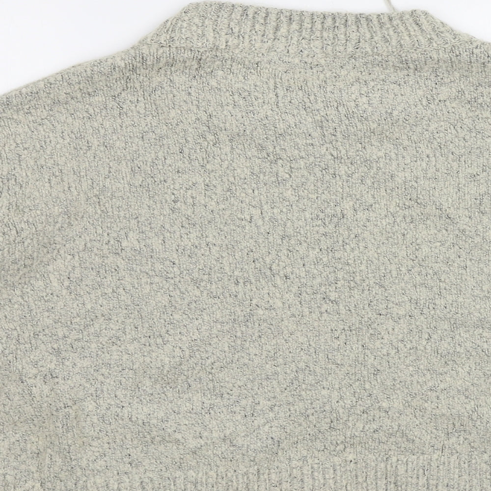 TU Womens Beige Pullover Jumper Size 14