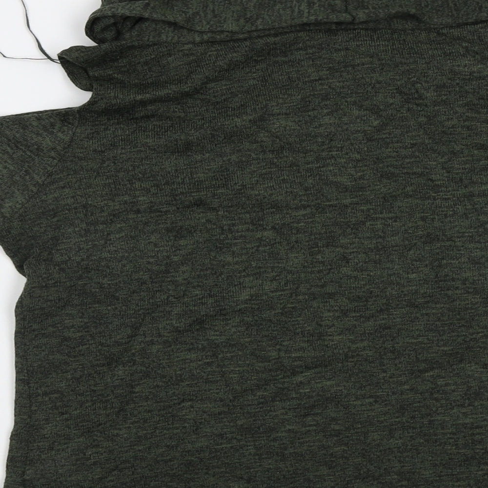 Peacocs Womens Green Pullover Jumper Size 12