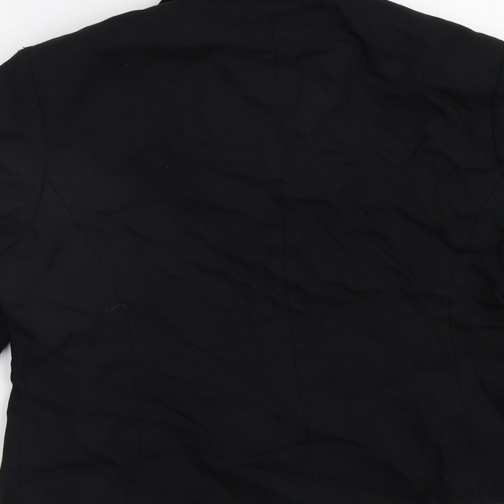 BHS Womens Black Jacket Blazer Size 16