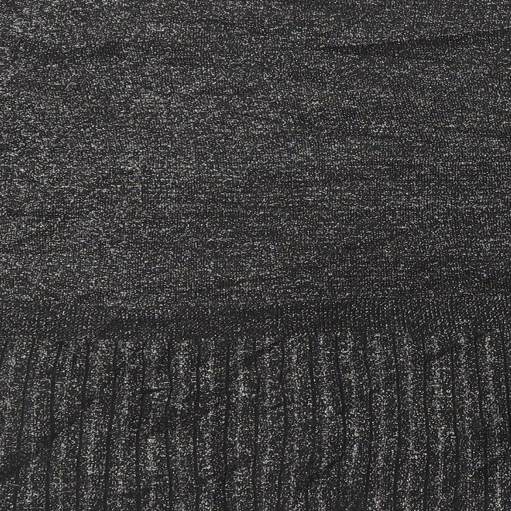 BM Womens Black Cardigan Jumper Size XL