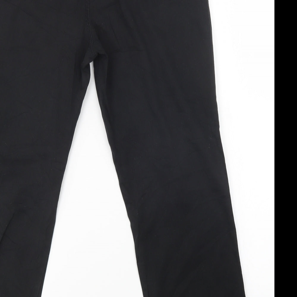 bexleys Womens Black Straight Jeans Size 38 in L28 in