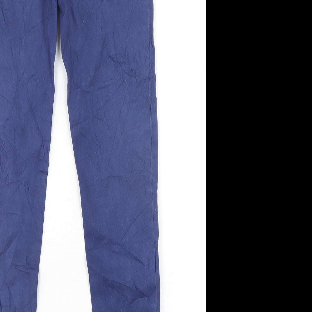 House basic Womens Blue Skinny Jeans Size S L29 in