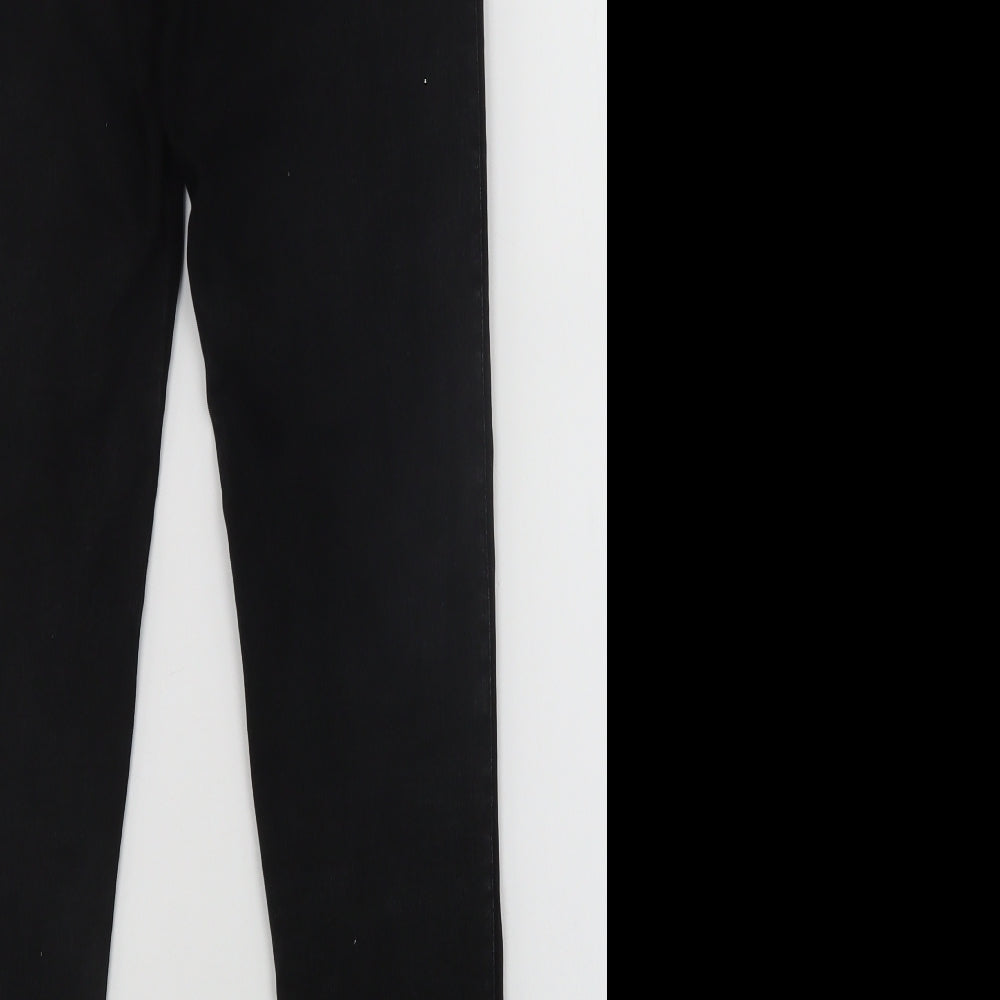 Preworn Womens Black Jegging Jeans Size 28 in L29 in