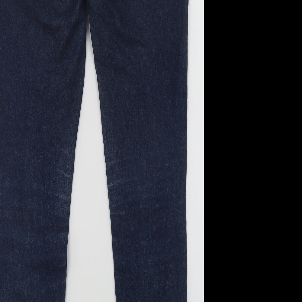 Terranova Womens Blue Skinny Jeans Size M L31 in