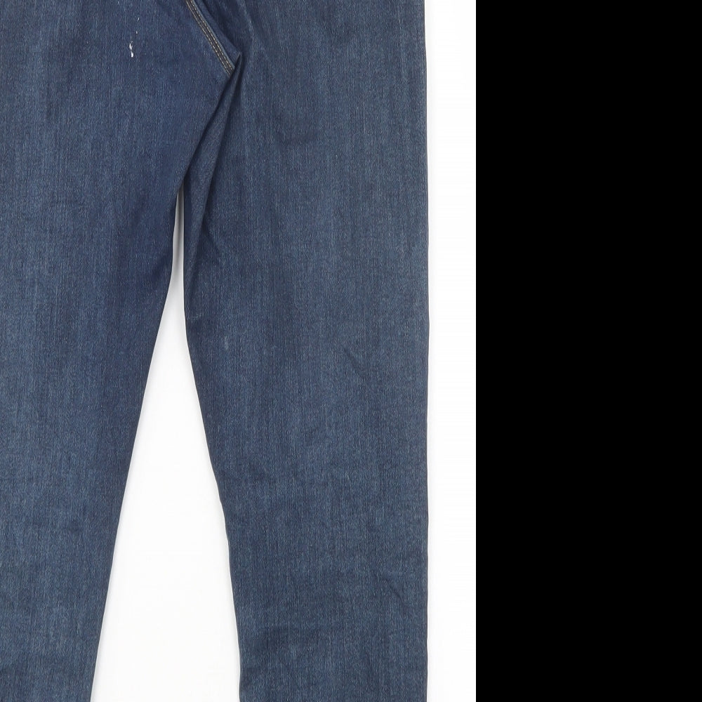 ASOS Mens Blue Skinny Jeans Size 30 in L30 in
