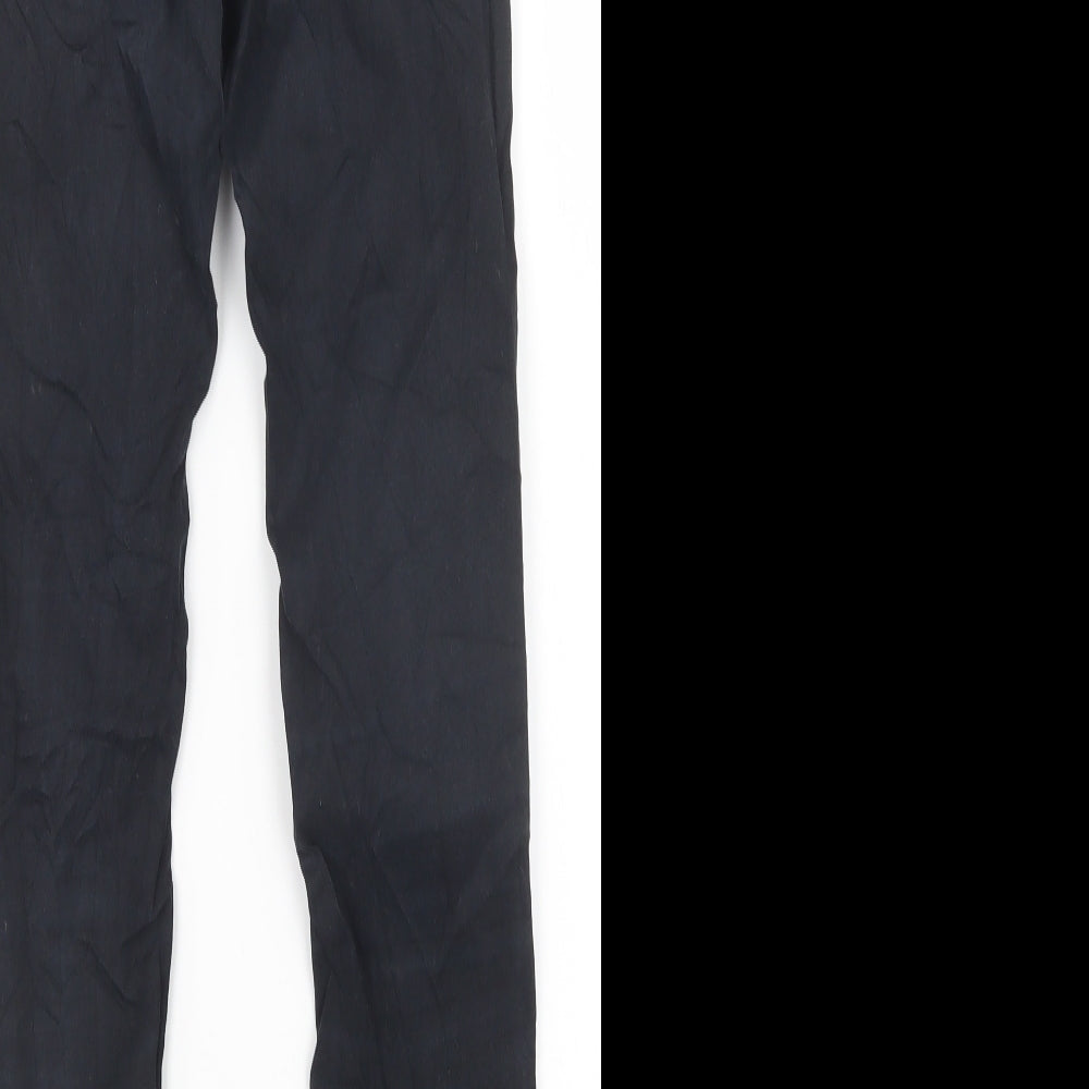 molly Womens Black Skinny Jeans Size S L27 in