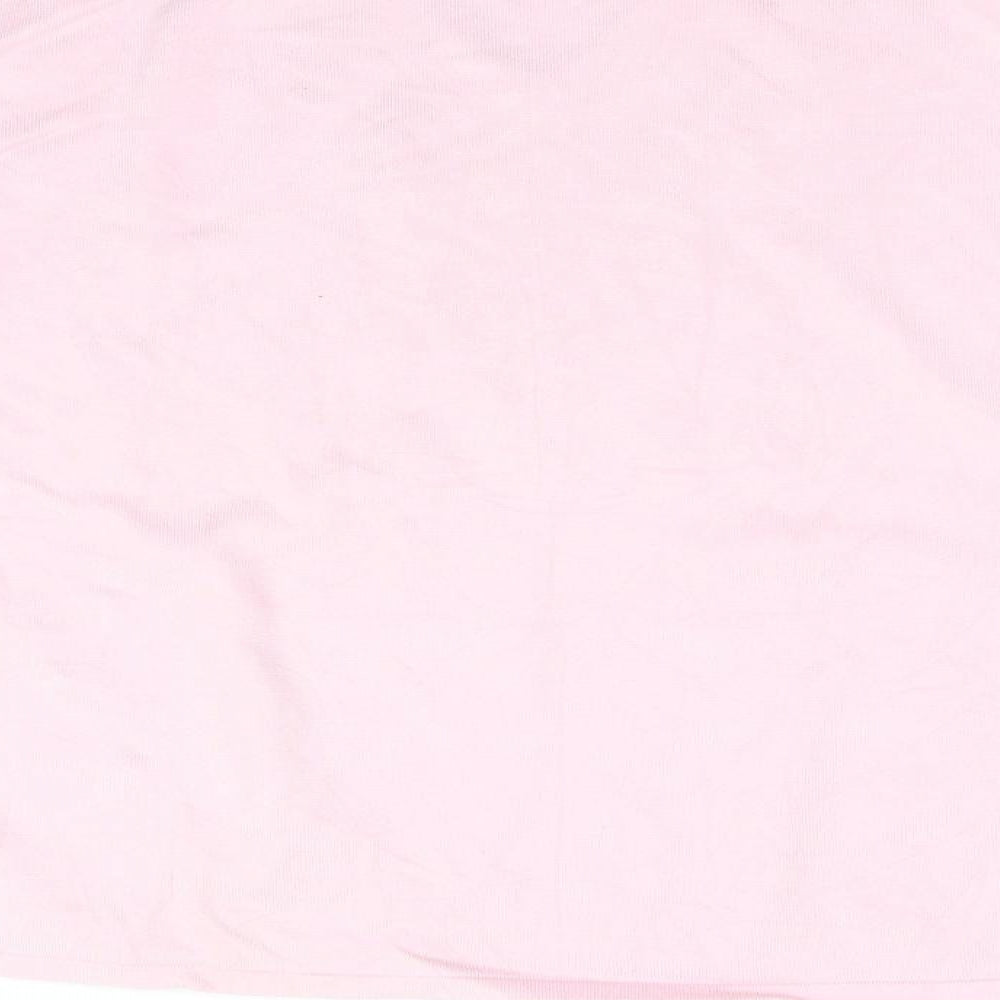 Joy Womens Pink Pullover Jumper Size 18