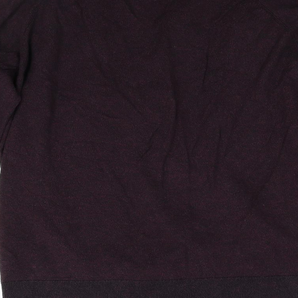 Linea by House of Fraser Mens Red Pullover Jumper Size L