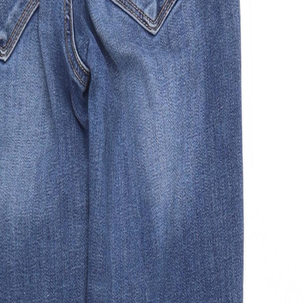 Gap Womens Blue Denim Skinny Jeans Size 26 in L27 in