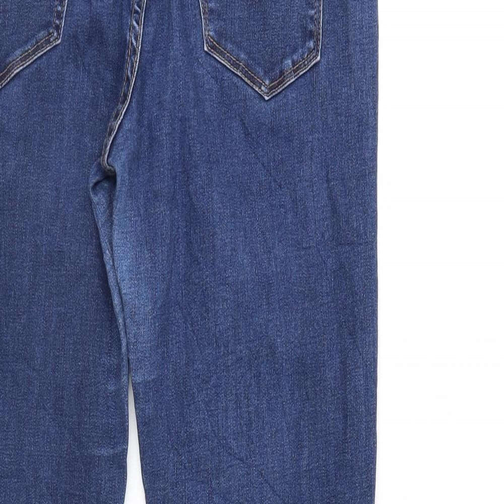 Diverse Womens Blue Denim Straight Jeans Size 12 L27 in
