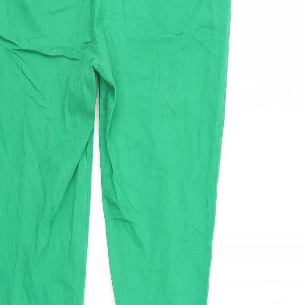 Atmosphere Womens Green Sweatpants Trousers Size 10 L26 in