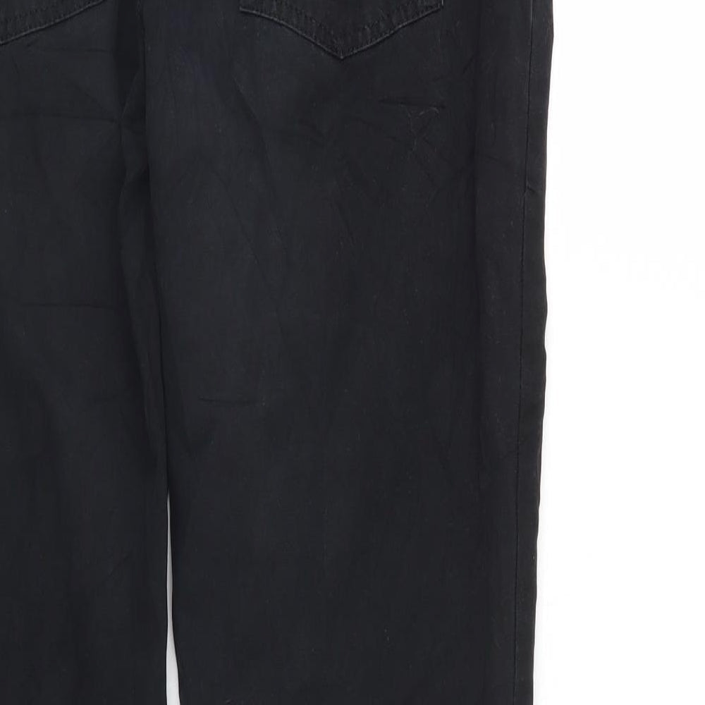 Soya Womens Denim Straight Jeans Size 8 L28 in