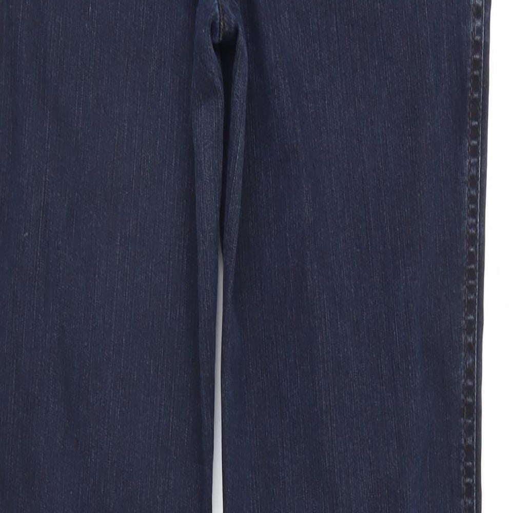 Belmont Womens Blue Straight Jeans Size 30 in L29 in