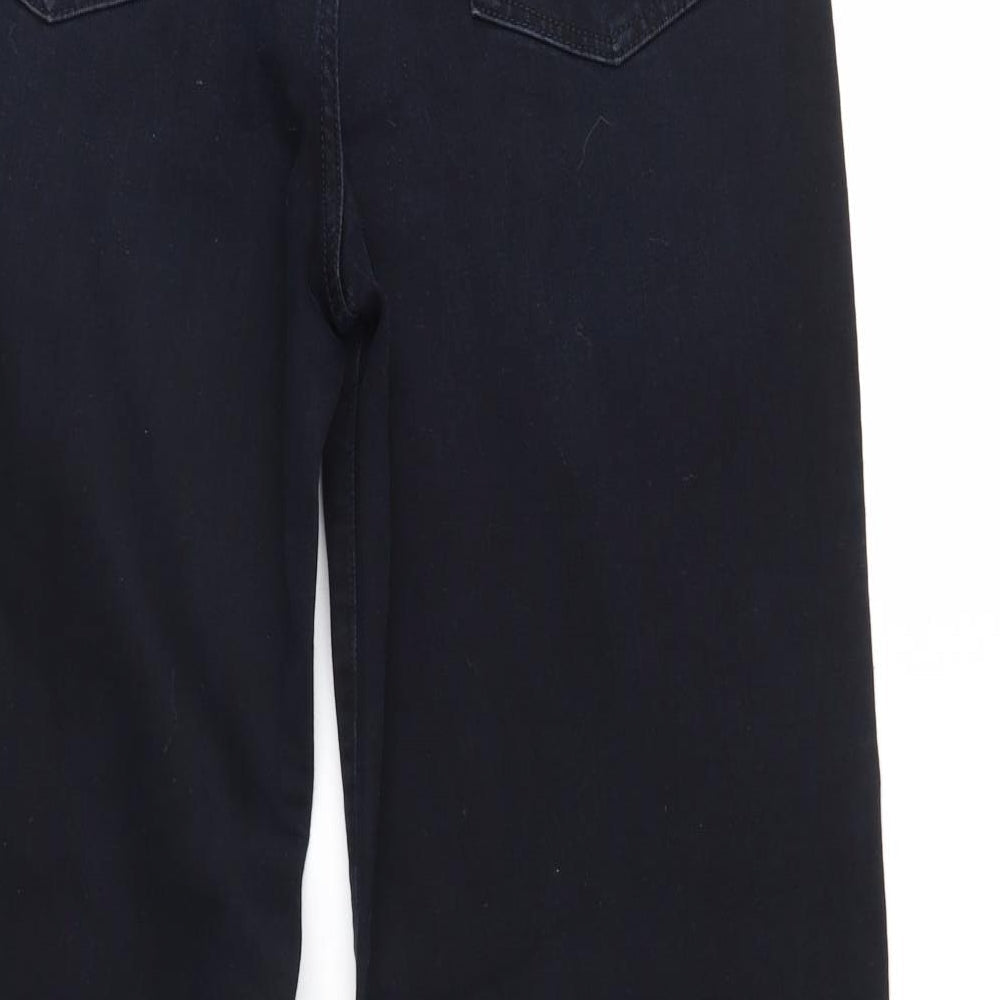 The Drop Womens Denim Straight Jeans Size 30 in L30 in