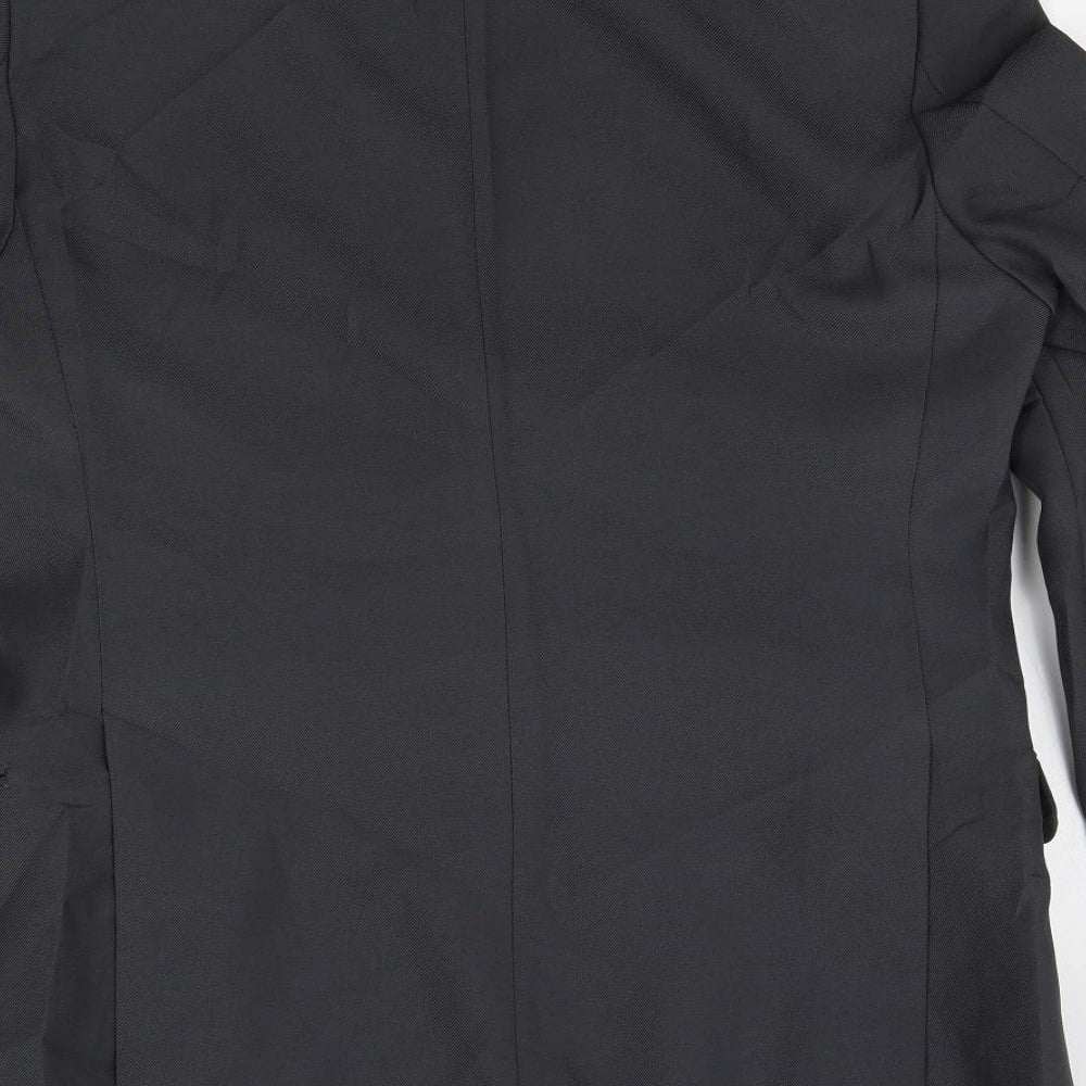 Harbarry Mens Grey Jacket Blazer