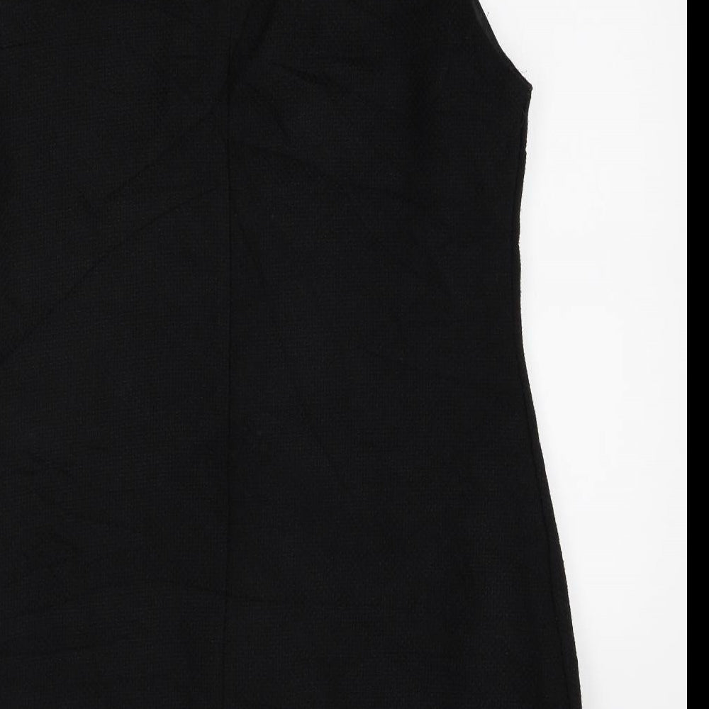 Atmosphere Womens Black Sheath Size 14