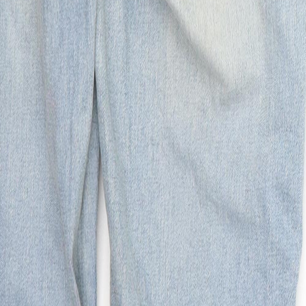 C Denim Womens Blue Denim Skinny Jeans Size 6 L32 in