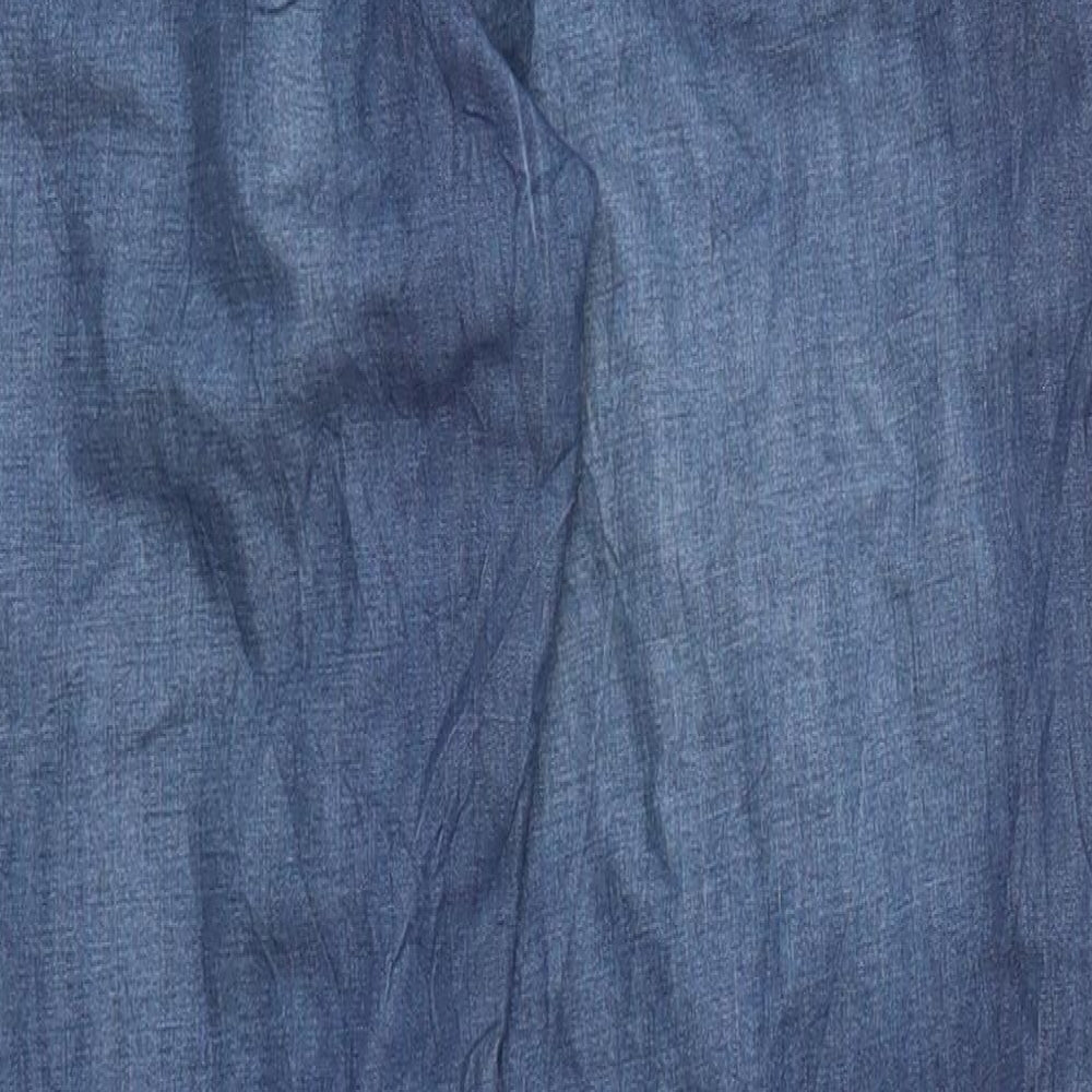 Yessica Womens Blue Denim Tapered Jeans Size 32 in L27 in