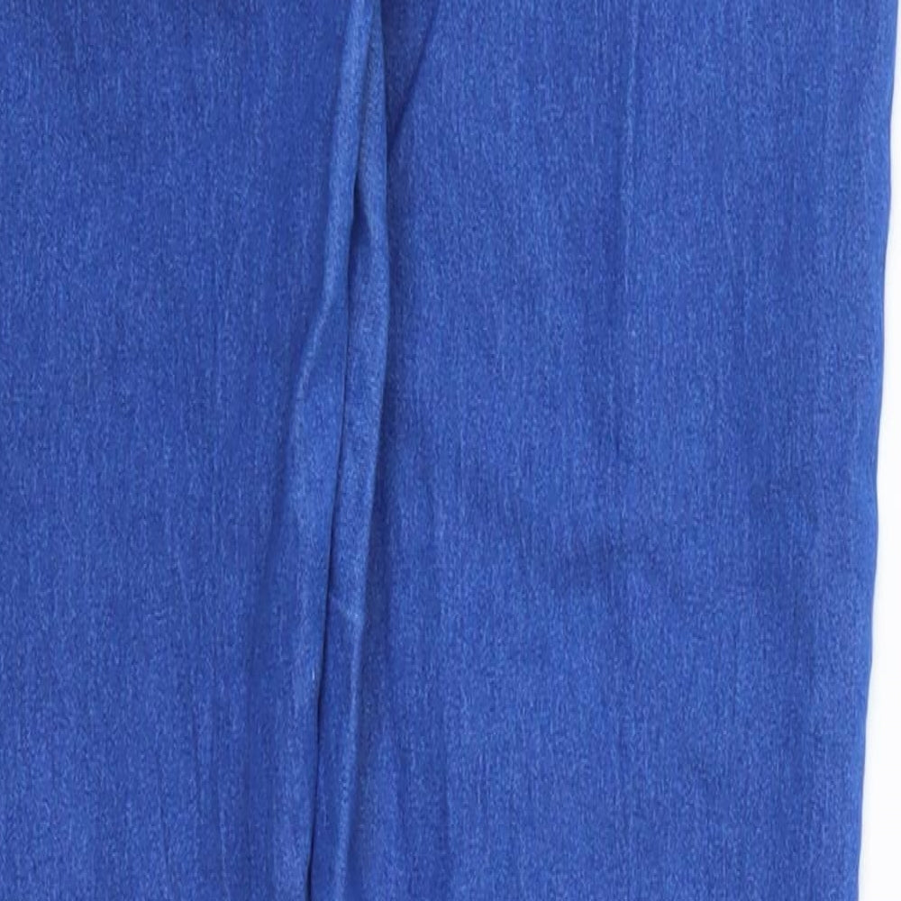 Denim Co Womens Blue Denim Skinny Jeans Size 8 L28 in
