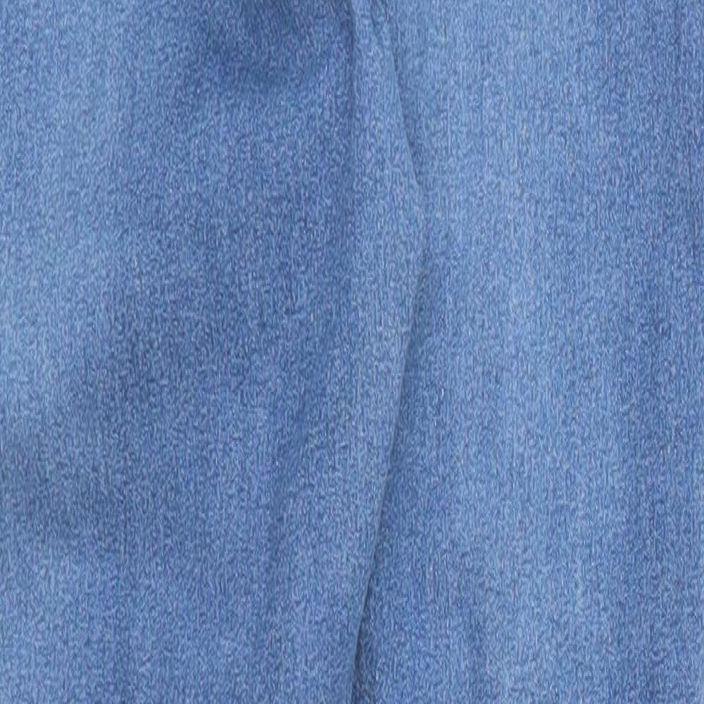 H&M Womens Blue Denim Skinny Jeans Size 33 in L30 in