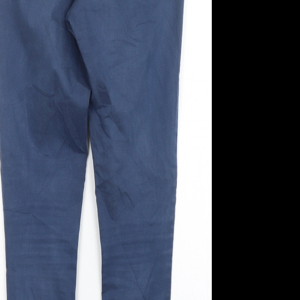 Bonta Womens Blue Straight Jeans Size 10 L26 in