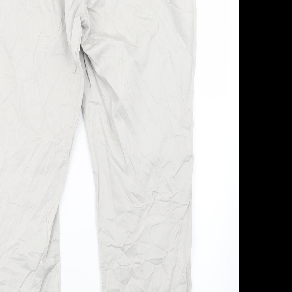 Christian Berg Womens Grey Trousers Size 20 L30 in