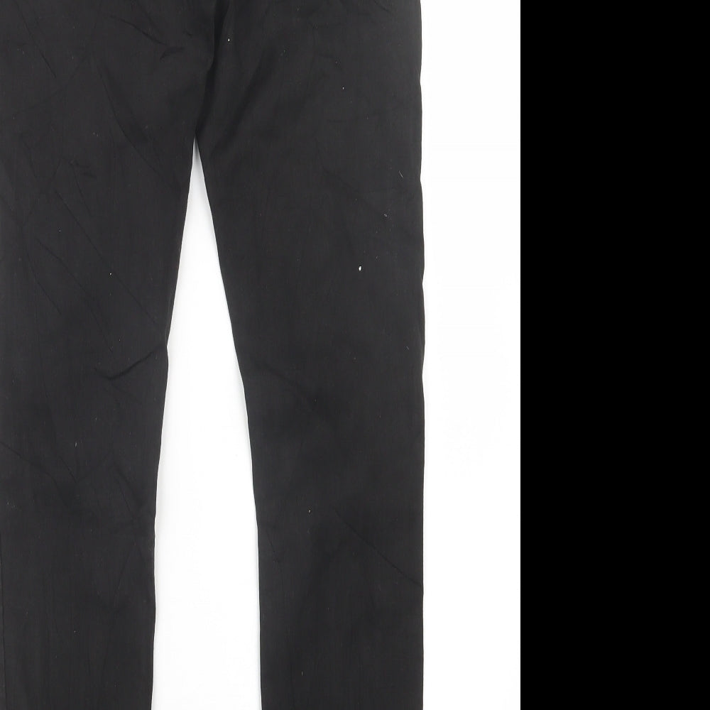 Noisy May Womens Black Straight Jeans Size 27 in L30 in
