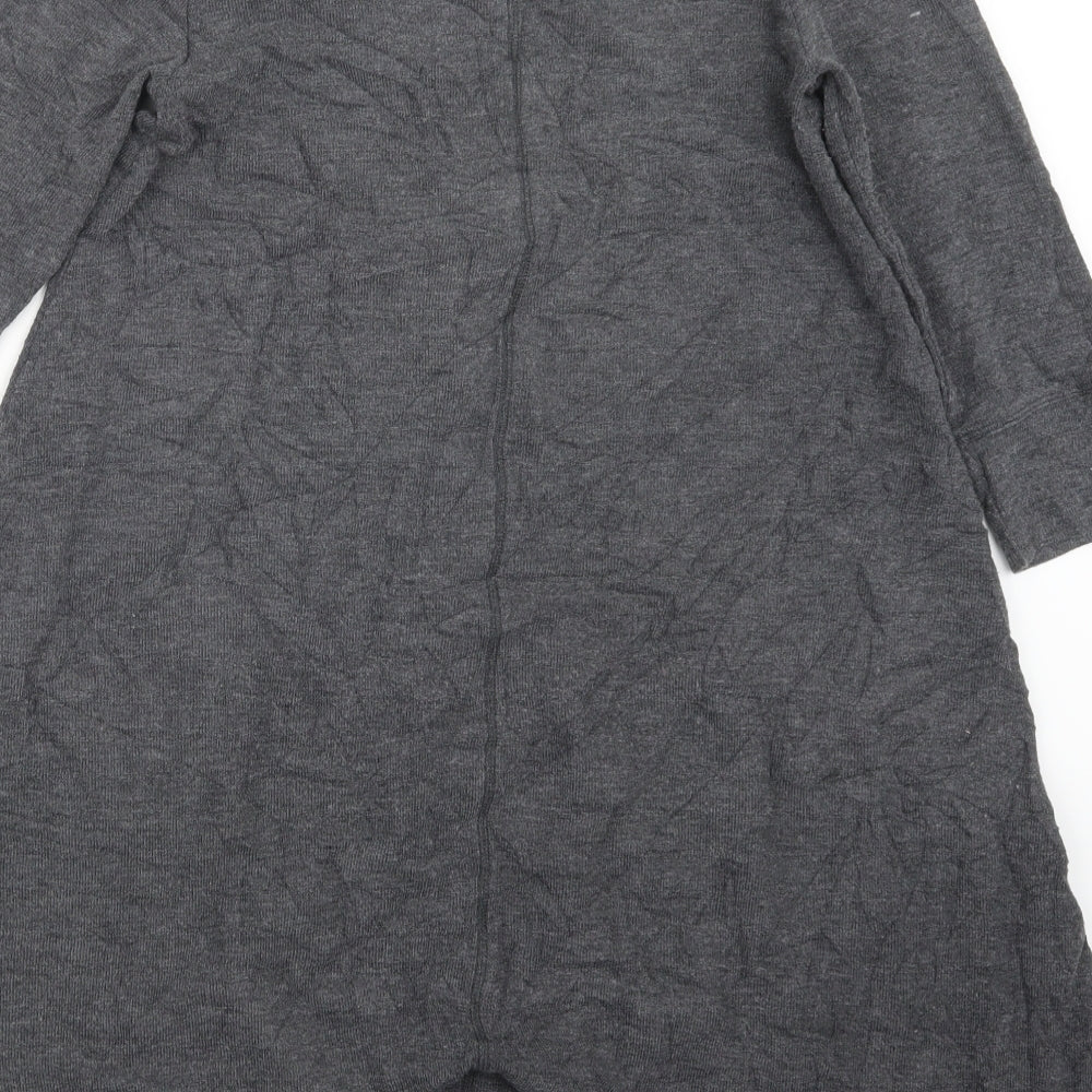 Ecote Womens Grey Pullover Jumper Size S