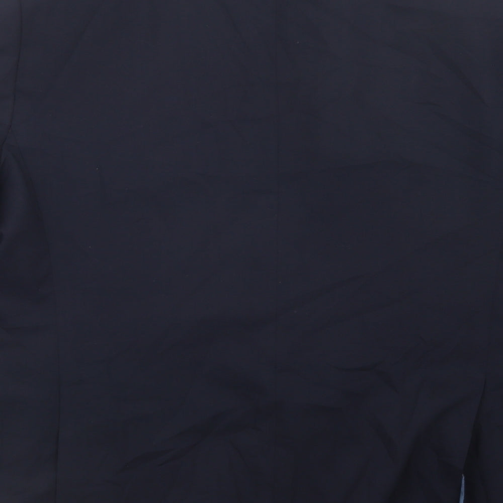 Marks & Spencer Mens Blue Jacket Suit Jacket Size 42