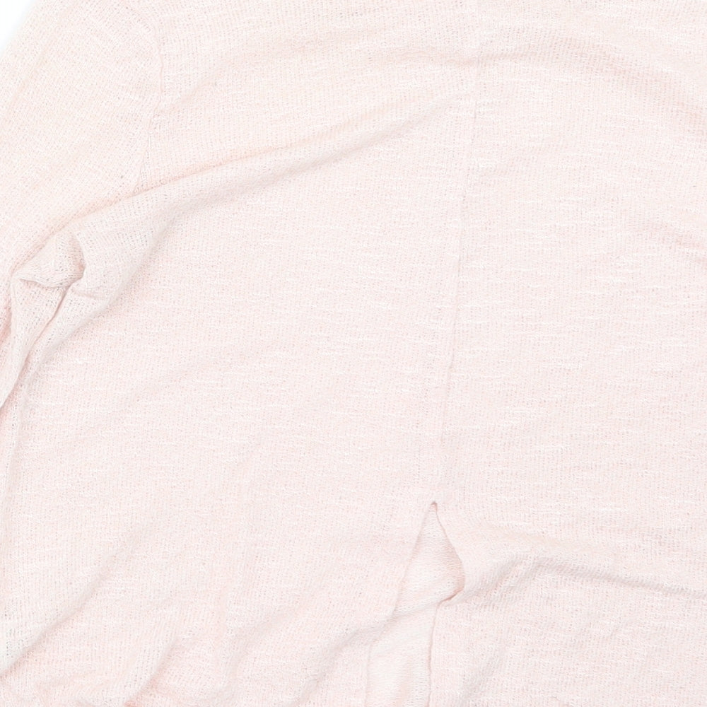 River Island Womens Pink Pullover Jumper Size 8