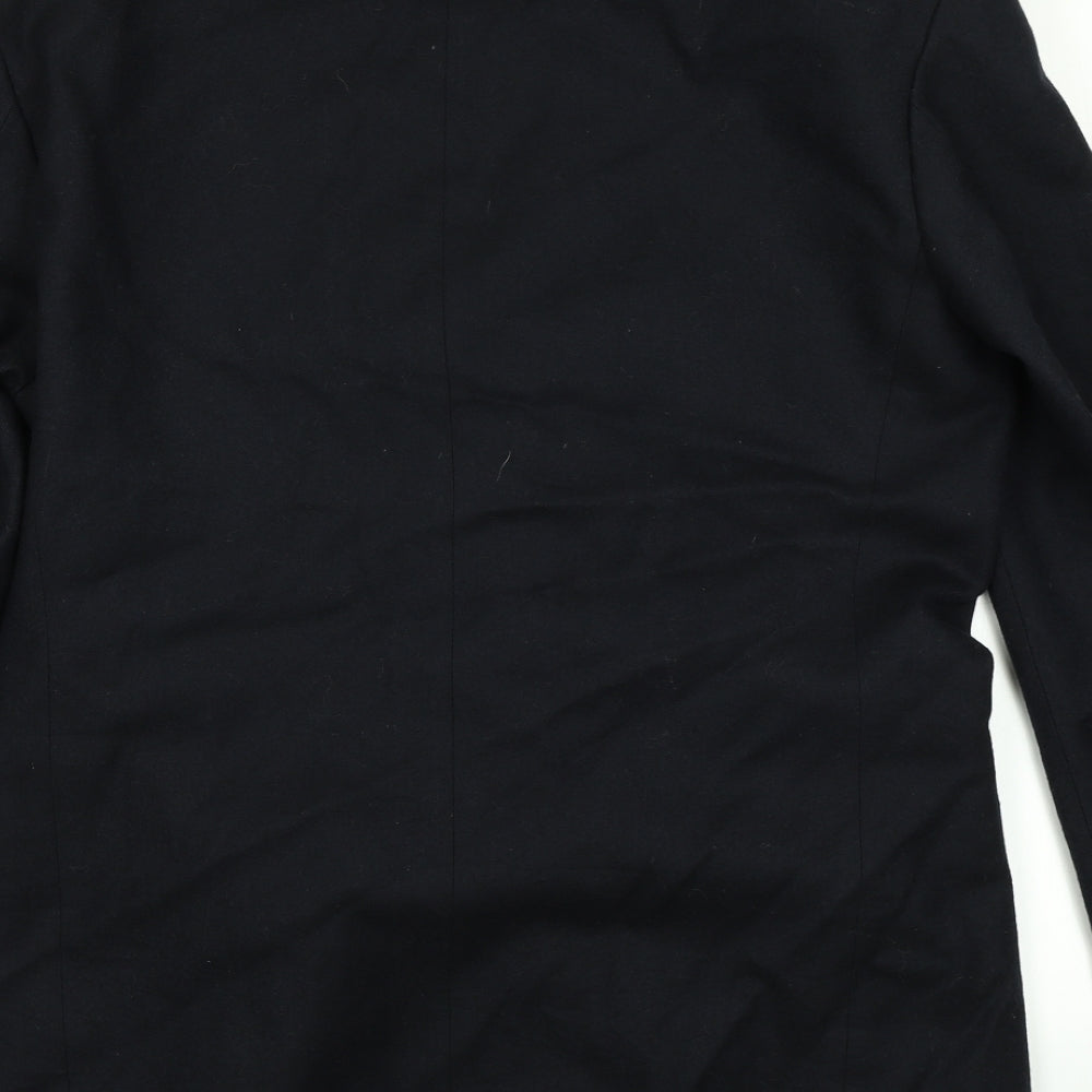 Salts Mens Blue Jacket Blazer Size 42