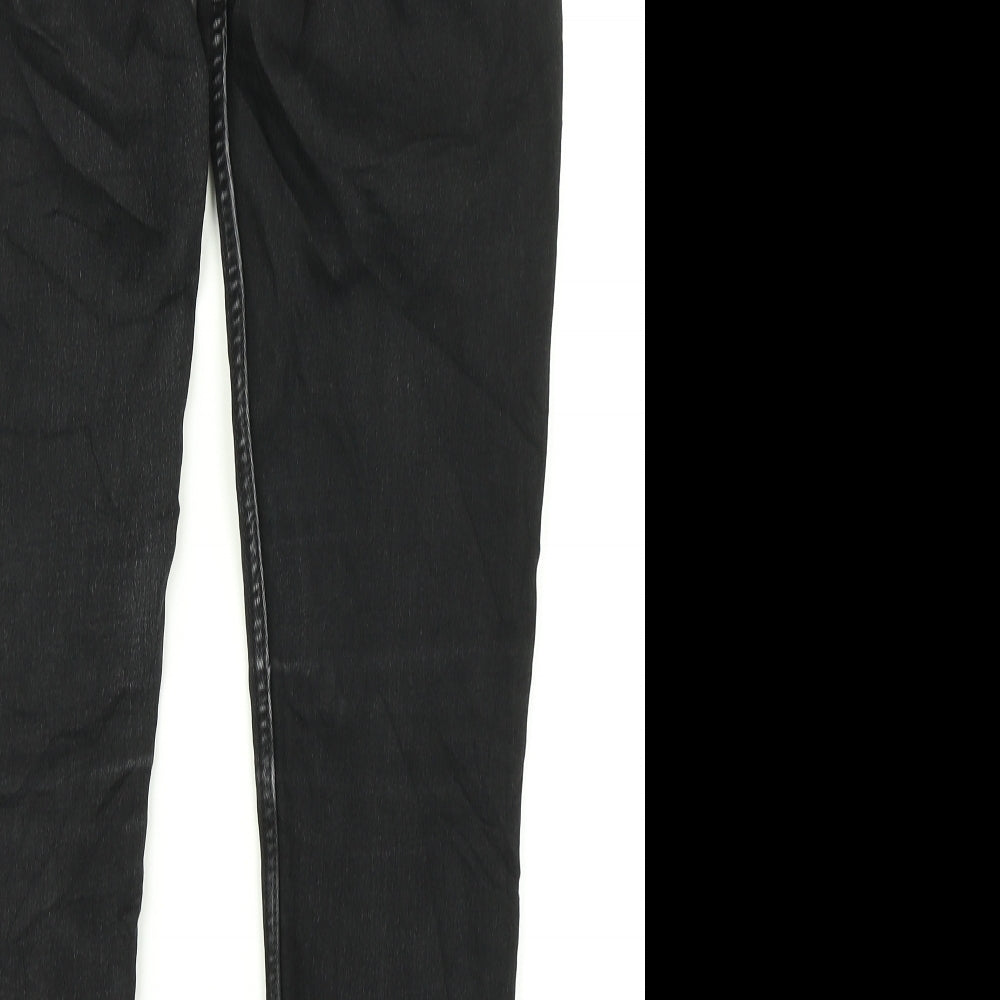 &Denim Womens Black Denim Skinny Jeans Size 28 in L27 in