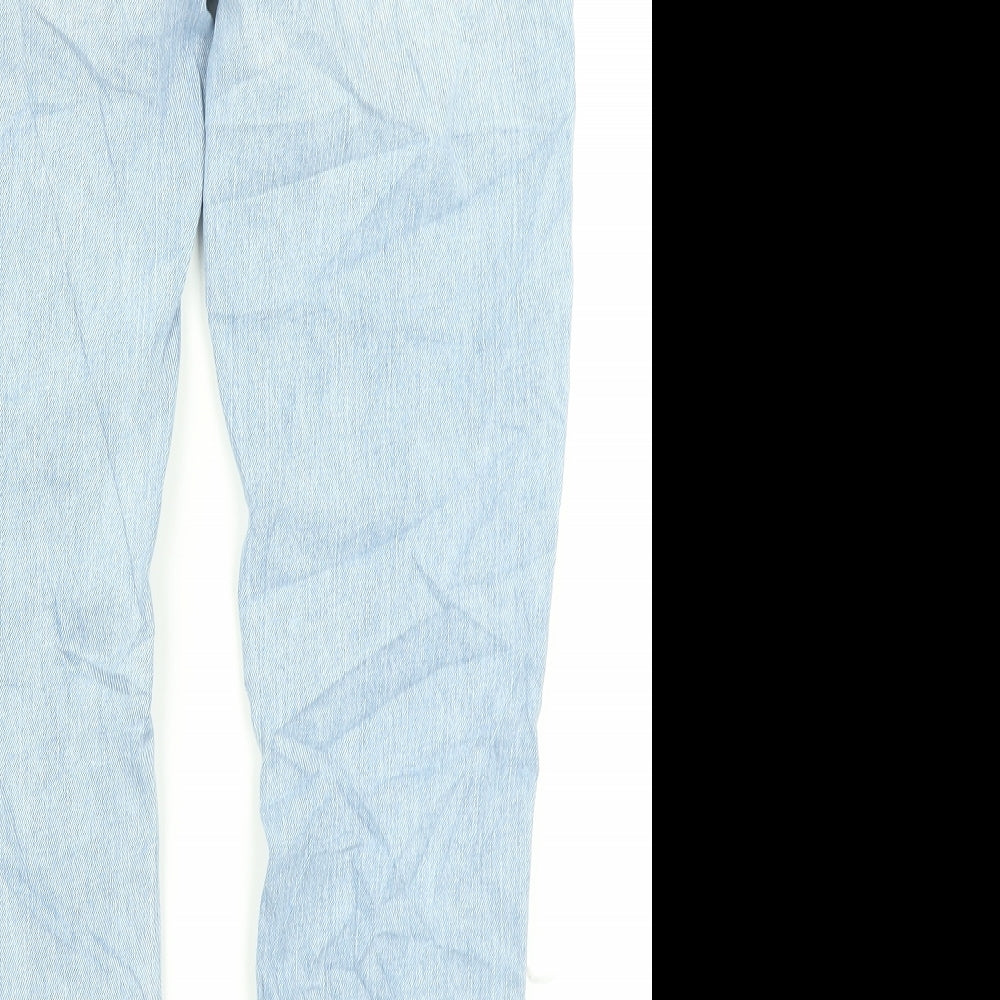 FOREVER 21 Womens Blue Denim Skinny Jeans Size 30 in L27 in