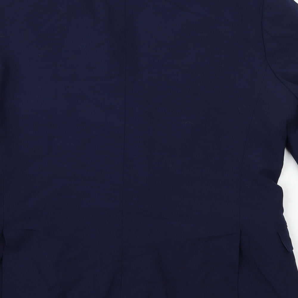 Marks & Spencer Mens Blue Jacket Suit Jacket Size 40