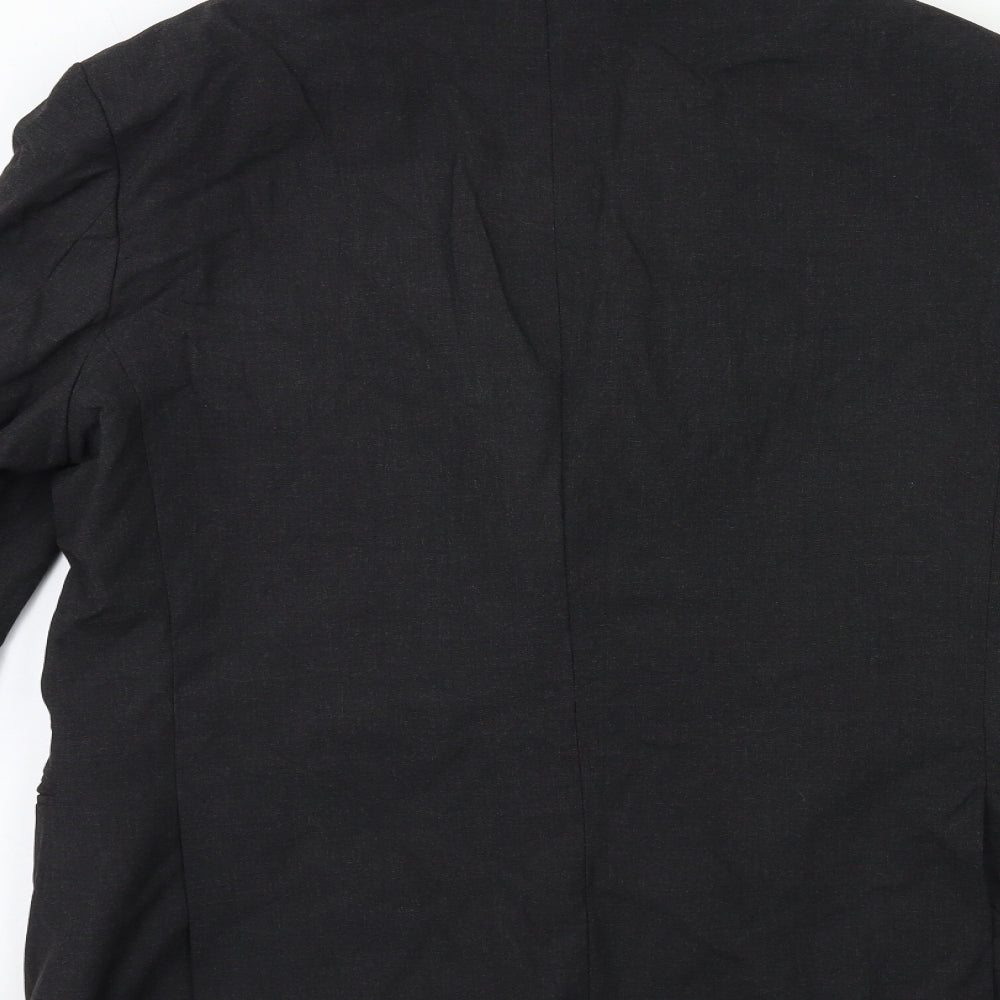 Marks & Spencer Mens Grey Jacket Suit Jacket Size 42