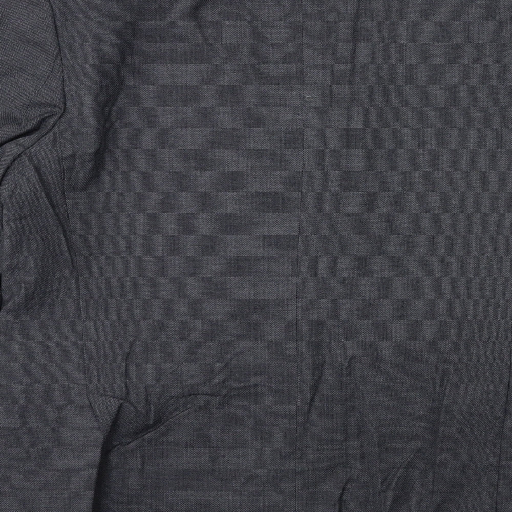 Marks & Spencer Mens Grey Jacket Suit Jacket Size 44