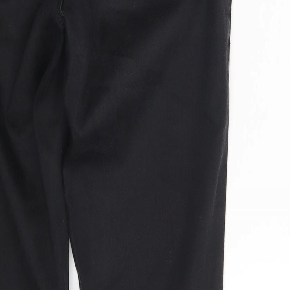 Topshop Womens Black Denim Jegging Jeans Size 26 in L29 in