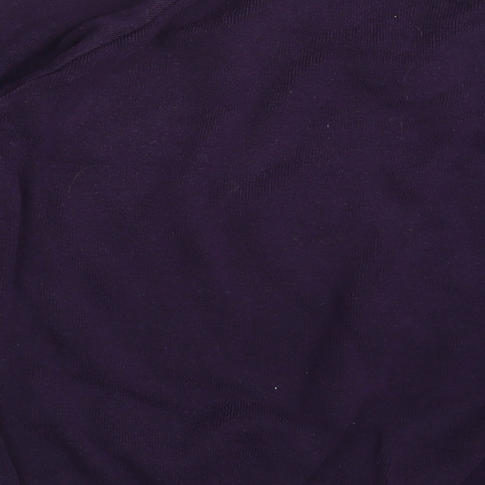 SWi Womens Purple Pullover Jumper Size 6
